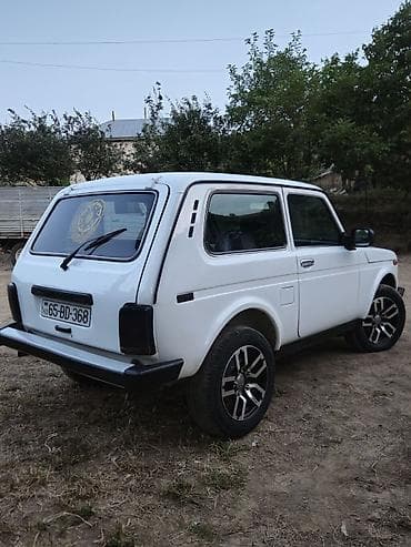 great wall voleex c30: VAZ (LADA) 4x4 Niva: 1.7 l | 2008 il 221650 km Ofrouder/SUV — 7