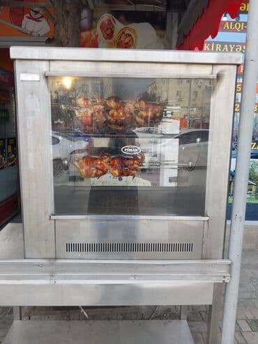 Restoran, kafe avadanlığı: Nağd ödəniş, İşlənmiş — 6