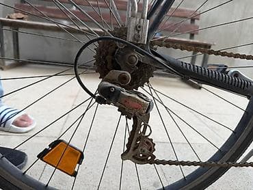 Велосипеды: Şəhər/trek tipli velosiped – Gegenwind Satılır! Almaniya istehsalı — 5