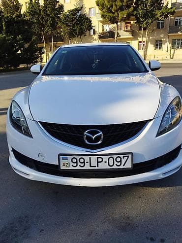 mersedes e class: Mazda 6: 2 l | 2008 il Sedan — 1