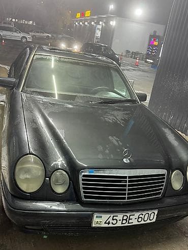 diski volkswagen: Mercedes-Benz E-Class (W210) sedan Mator 2.3 Avtomat karobka - — 3