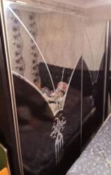 Kupe, Düz dolab, Qarderob, paltar dolabı