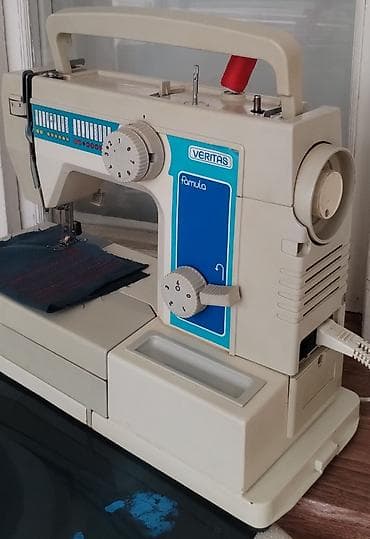 Tikiş maşınları: Veritas Formula Alman istehsalıdı cox funksionaldı tikis novləri — 4