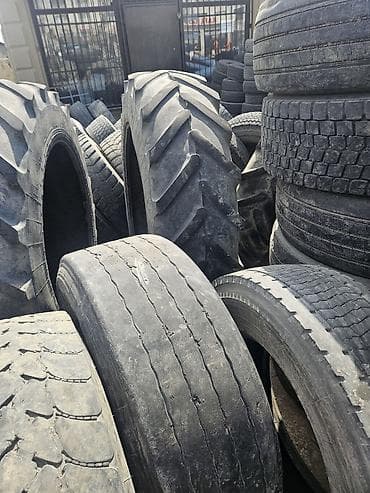 Aksesuarlar və tüninq: 15.5 38 4 eded Kənd təsərrüfatı texnikası üçün iriölçülü traktor — 3