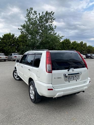 Транспорт: Nissan X-Trail: 2 л | 2001 г. Внедорожник — 4