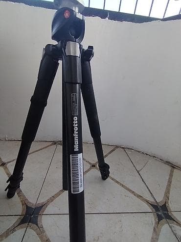 d link: Manfrotto GSX2P0B3 tripod dəsti - Marka/model: Manfrotto (ayaqda — 2