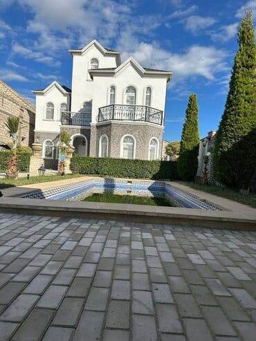 heyət evi: Mərdəkan 5 otaqlı, 200 kv. m, Kredit yoxdur, Yeni təmirli — 2