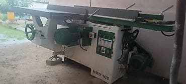 yeni il sufre dekoru: Ağac emalı üçün kombinə edilmiş dəzgah – HMD 108 - Funksiyalar: yonma — 3
