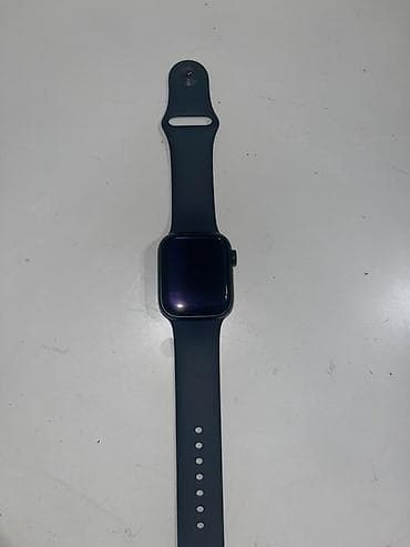 telifon saat: Smart saat, Apple, Sensor ekran, rəng - Mavi — 1