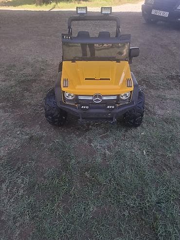 kendamil 1 qiymet: Uşaq üçün akkumulyatorlu elektrik maşını – off-road tipli 4x4 — 2