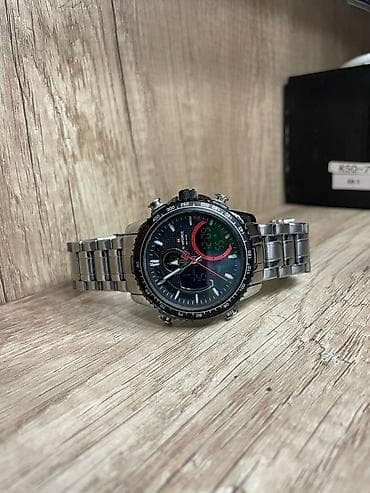 kurtka turkce ne: Qol saatı, NaviForce, rəng - Gümüşü — 7