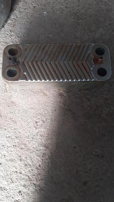 qaz paneli: Plastinli istilik mübadiləsi (plate heat exchanger) - Material — 1