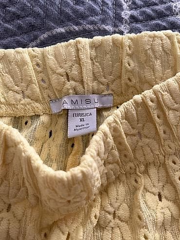trapes salvar: Şalvar, New Yorker, L, XL, M, rəng - Sarı — 2