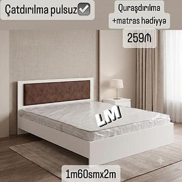 taxt satilir: Yeni, İkinəfərlik çarpayı — 3