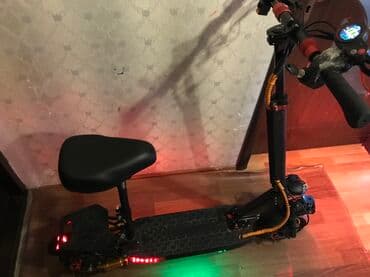 Bıçaqlar: Elektrik skuter – oturacaqlı, güclü işıqlandırmalı - Ön hissədə iki — 5