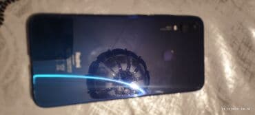 Фото и видеокамеры: Redmi Note 7, 64 ГБ, цвет - Голубой, Отпечаток пальца — 3