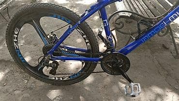 elektirikli velo: Endirdim olunacaq Dağ velosipedi – mavi rəng, yüngül alüminium tipli — 2