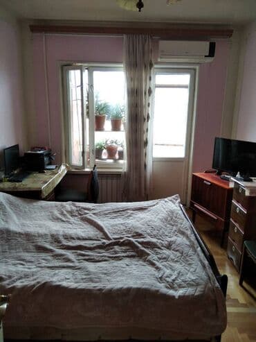 məhlə evi: Bakı, 3 otaqlı, Köhnə tikili, m. Xalqlar Dostluğu, 80 kv. m — 5