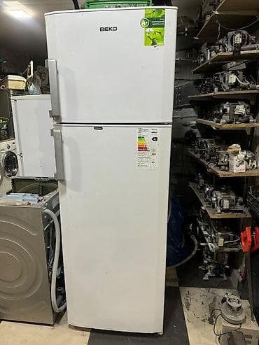 2 qapılı Beko Soyuducu Satılır, rəng - Ağ lalafo.az -da 2 qapılı Beko Soyuducu Satılır, rəng - Ağ