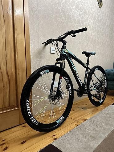 Спортивные велосипеды: Çox ideal vəziyyətdədədir. Brend markadır. Ölçüsü ən böyük 29 luqdur — 5