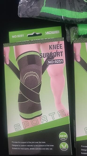 Digər: AOWEI Knee Support NO:9251 – idman və gündəlik istifadə üçün diz — 2