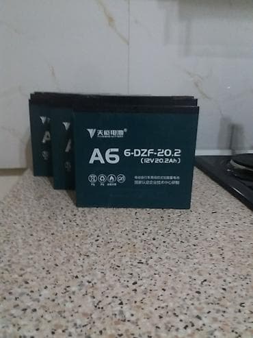 Gel akulmyator əla vəiyyətdədir qiyməti 70 manat bir ədədi tam sağlam