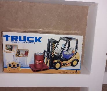 роботы на радиоуправлении: 🔶Yük qaldıran kran oyuncaq🔶 🔸Pultla rahat idarəetmə🎮 🔸4 güclü — 2