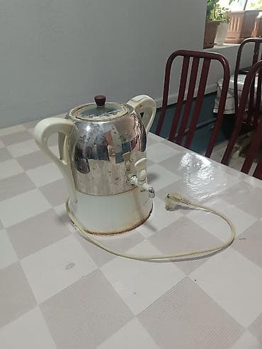 mikro dalgali soba: Korkmaz elektrikli samovar/çaydan - Elektriklə işləyən klassik — 2