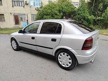 bmw e60 m: Opel Astra: 1.6 l | 1999 il Hetçbek — 3