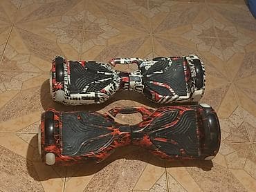 electro: Hovərbord (özünü tarazlayan skuter) – 2 ədəd -Tək tək 80 manat — 2