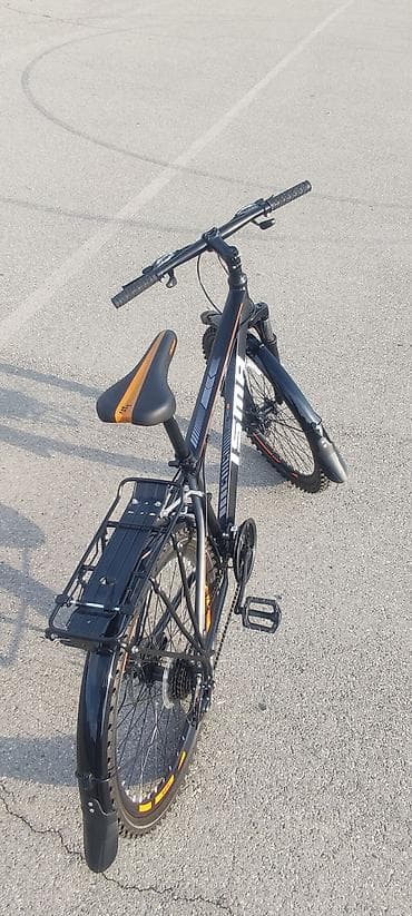 Uşaq velosipedləri: Isma Bizon 26 inch Əyləc sistemi:Mexaniki disk Sürət- 21 3x7 — 4