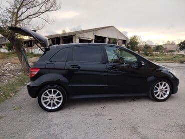 опель зафира а: Mercedes-Benz B 150: 1.7 л | 2005 г. Универсал — 7