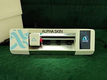 vitrin panel: Alpha Skin kəsim ploteri Aparat cox az işlənib. Heç bir problemi — 1