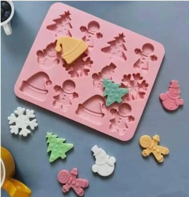 rezin qelibler: Şirniyyət qəlibləri — 1