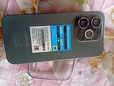 pioneer 16 cm: Honor 256 GB, rəng - Boz, Barmaq izi — 1
