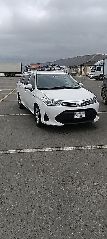 Toyota Corolla Fielder – Satılır İdeal veziyyetde 2019 1.5 hibrit