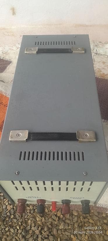 Santexnika: İşlənmiş, Ev üçün, 1 faza, Gərginliy stabilizatoru, 220 V, Kredit yoxdur — 2