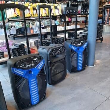 bluetooth mouse: Yeni Audio Pro Kolonka, Növ - Bluetooth, rəng - Qara — 3