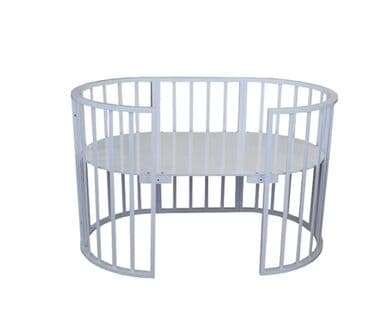 ugur mebel: Oğlan və qız üçün, Yumru, Beşik, Yellənmə mexanizmsiz — 4