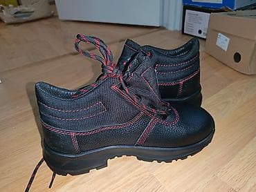 alcaq daban ayaqqabilar: Peşəkar iş ayaqqabılari uc hissesi tam mohkem demirli. 1i 41 razmer — 5