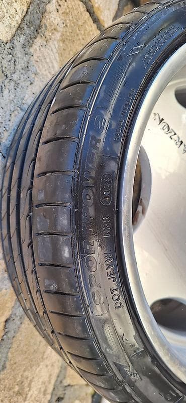 011 masin satisi: Satılır – 255/35 ZR18 SPORTPOWER 2 şin Təkər əla vəziyyətdədir — 3