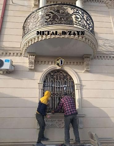 pril: Alüminyum tökme paslanmaz Məhəccər sifarişləriniz üçün əlaqə — 9