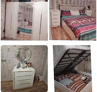 ucuz yatag desti: İkinəfərlik çarpayı, Dolab, Termo, 2 tumba, İşlənmiş — 1