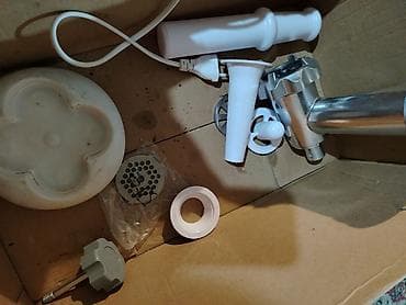 elektrik plitə: Ət çəkən maşın Galaksi, 2600 Vt, Revers ilə, Yeni — 4