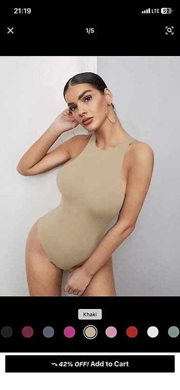 Amerikadan alinib,tezedir.Bodynin qiymeti 18 manat,topun Xs olcu lakin