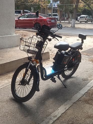 4 teker velosiped: Elektrik velosipedi – şəhər və qısa məsafələr üçün rahat, səssiz və — 1