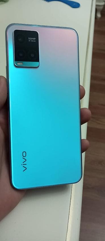 rog phone 3: Vivo Y33s, 128 GB, rəng - Mavi — 3