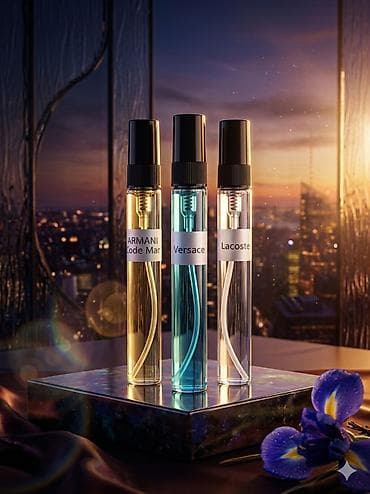 10ml etirler 1.Armani Code Men 2.Versace Eros 3.Lacoste Red ​🔥 Armani