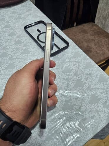 alcatel pro: IPhone 15 Pro Max, Gümüşü, Face ID — 3