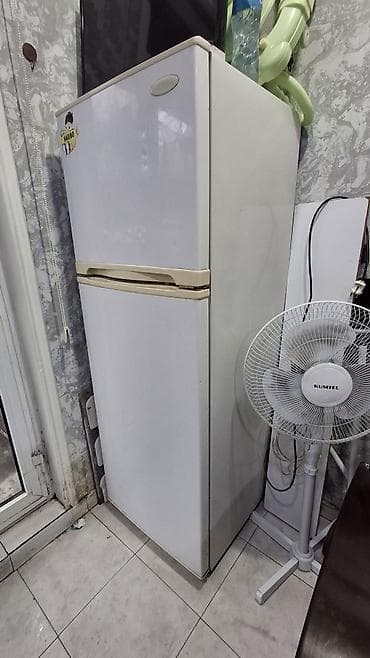 ucuz xaldenik: 2 qapılı Daewoo Soyuducu Satılır, rəng - Ağ — 2